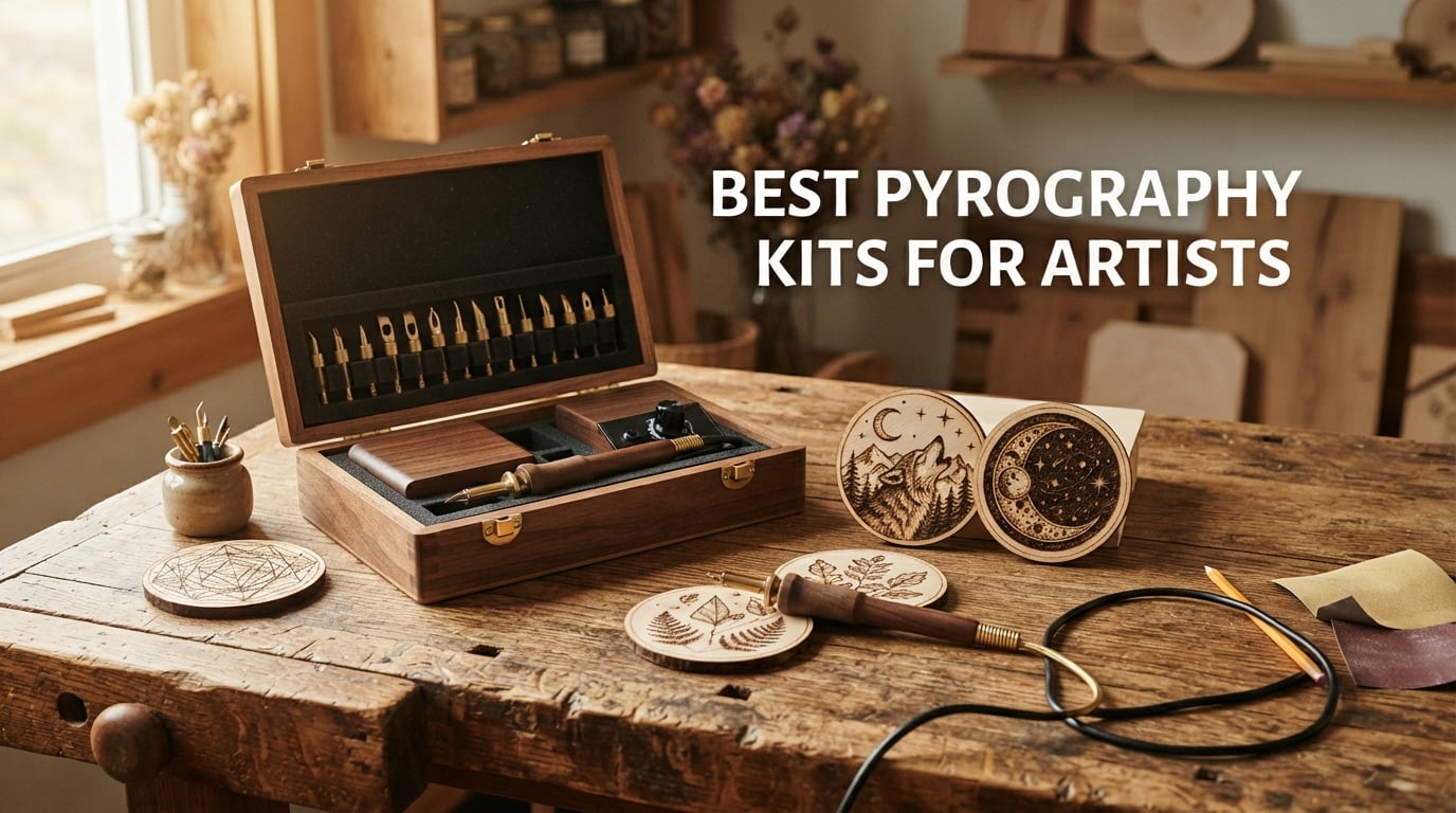 Best pyrography kits for artists