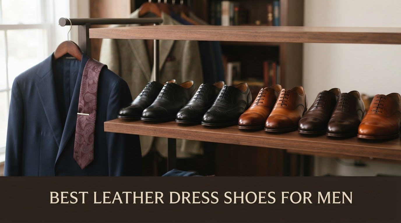 Best leather dress shoes for men