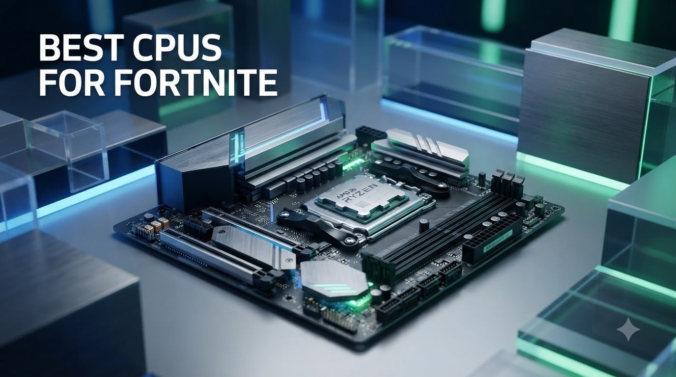 best cpus for fortnite