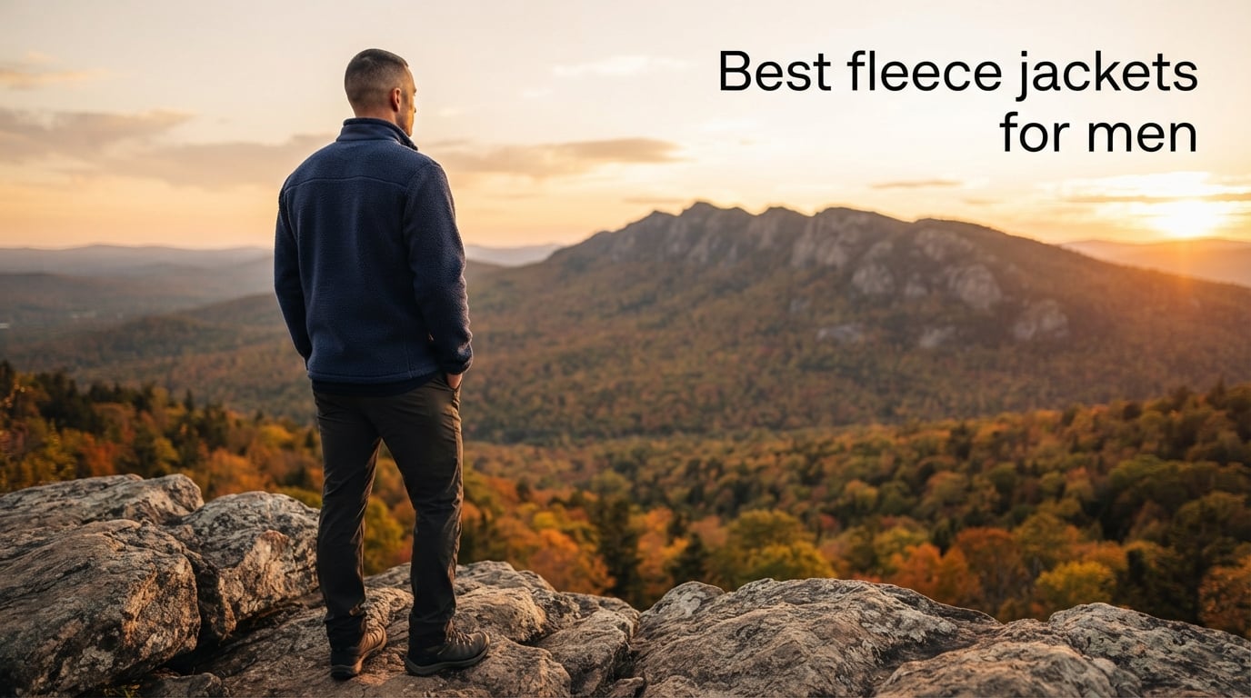 Best fleece jackets for men