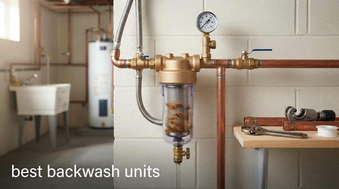 best backwash units