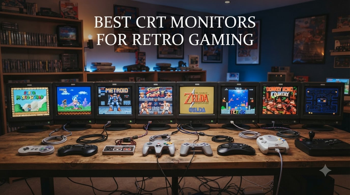 best crt monitors for retro gaming