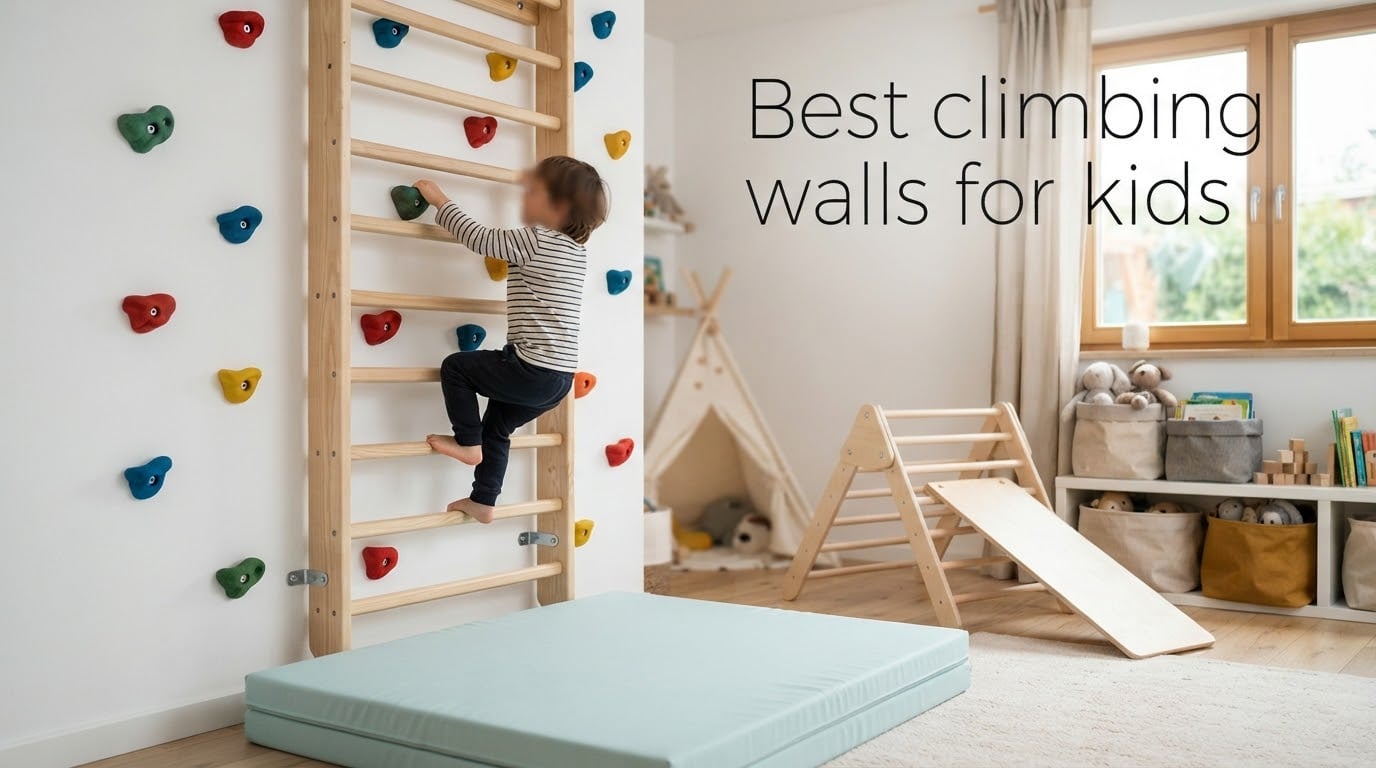 Best climbing walls for kids