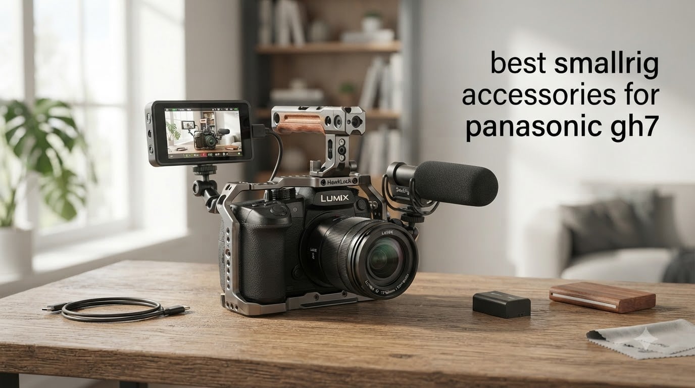 best smallrig accessories for panasonic gh7