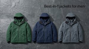 Best 3-in-1 jackets for men