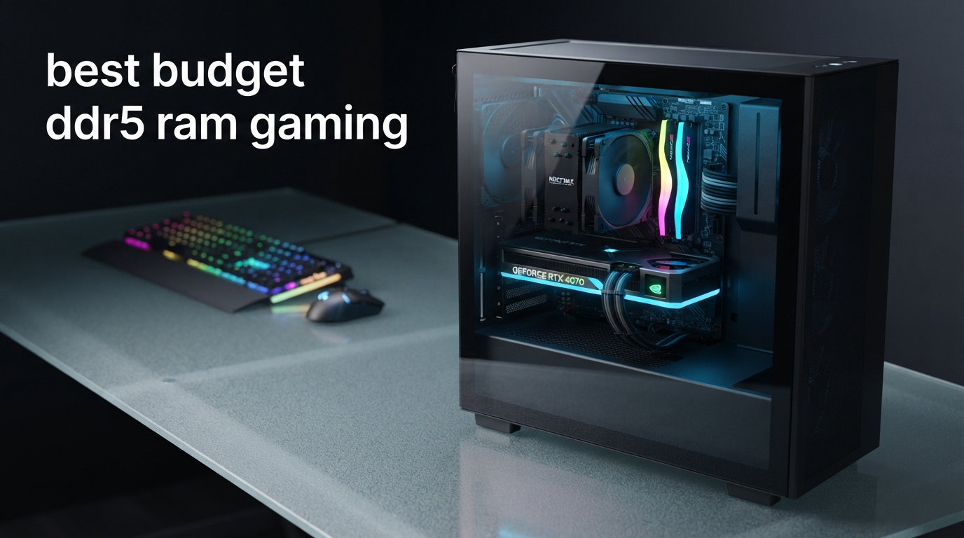best budget ddr5 ram gaming