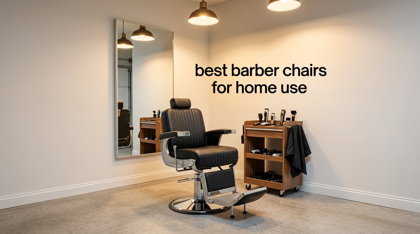 best barber chairs for home use