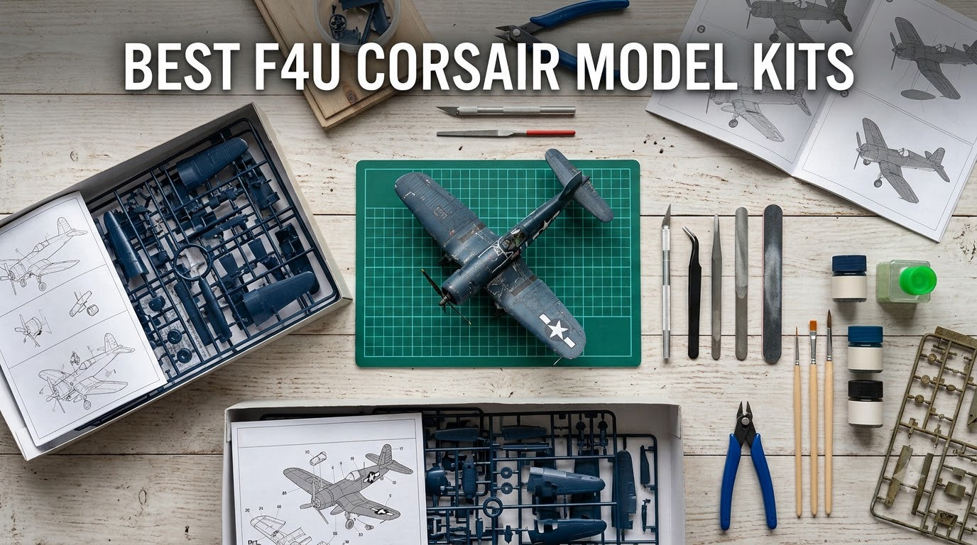 best f4u corsair model kits