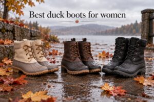 Best duck boots for women