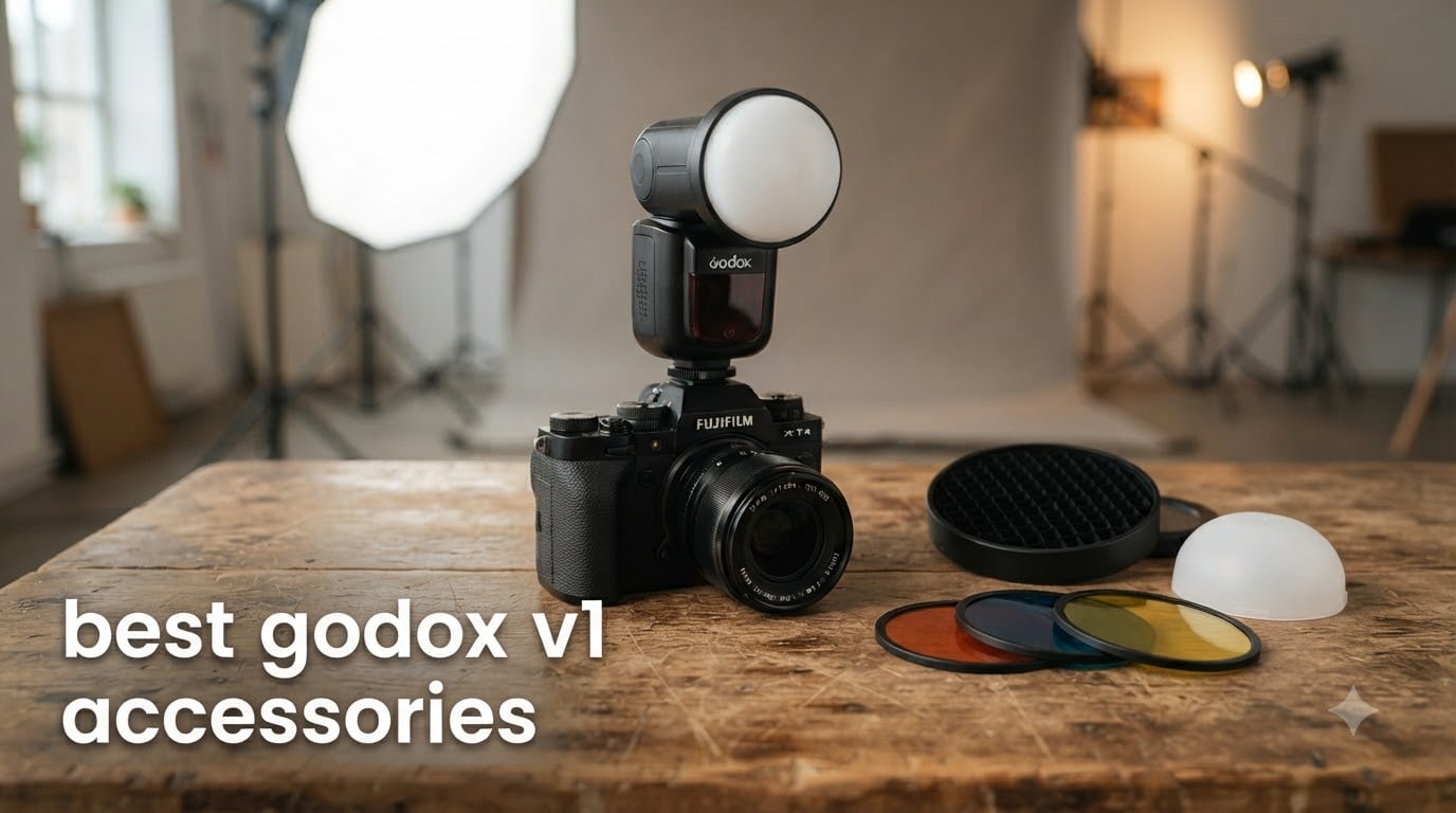 best godox v1 accessories