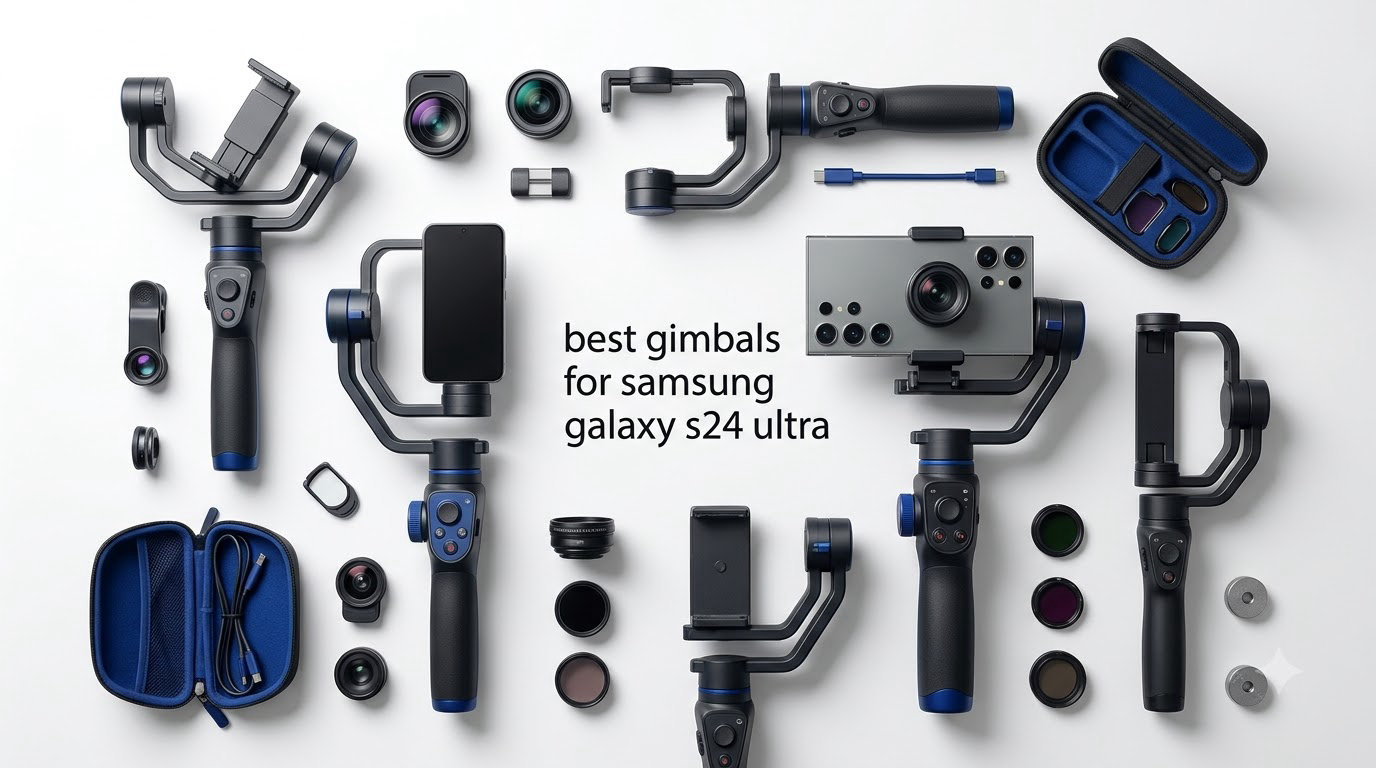 best gimbals for samsung galaxy s24 ultra