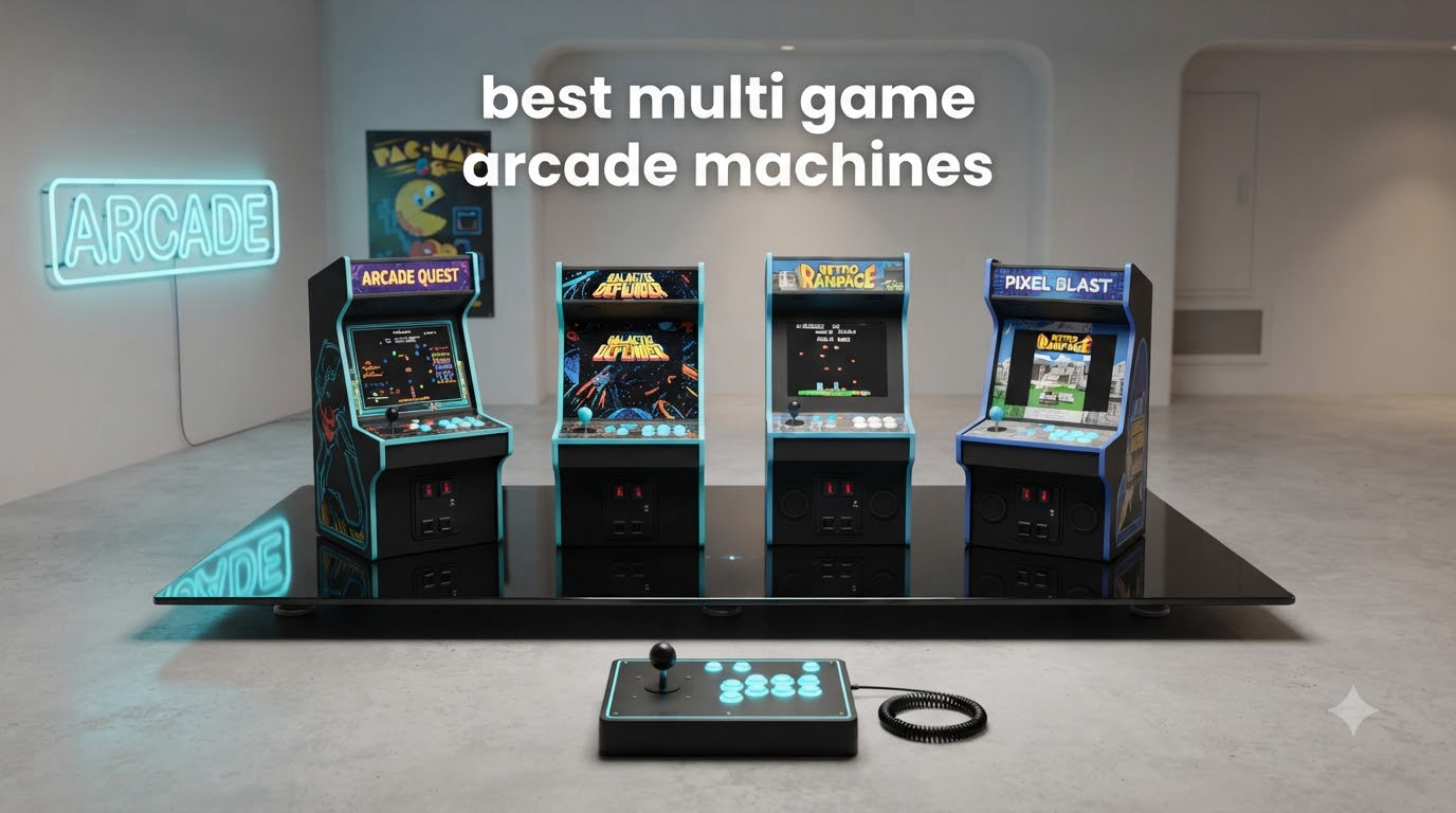 best multi game arcade machines
