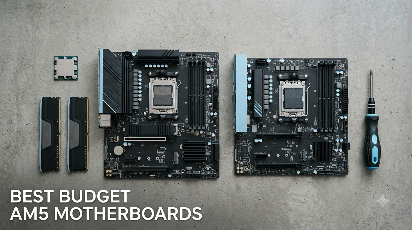 best budget am5 motherboards