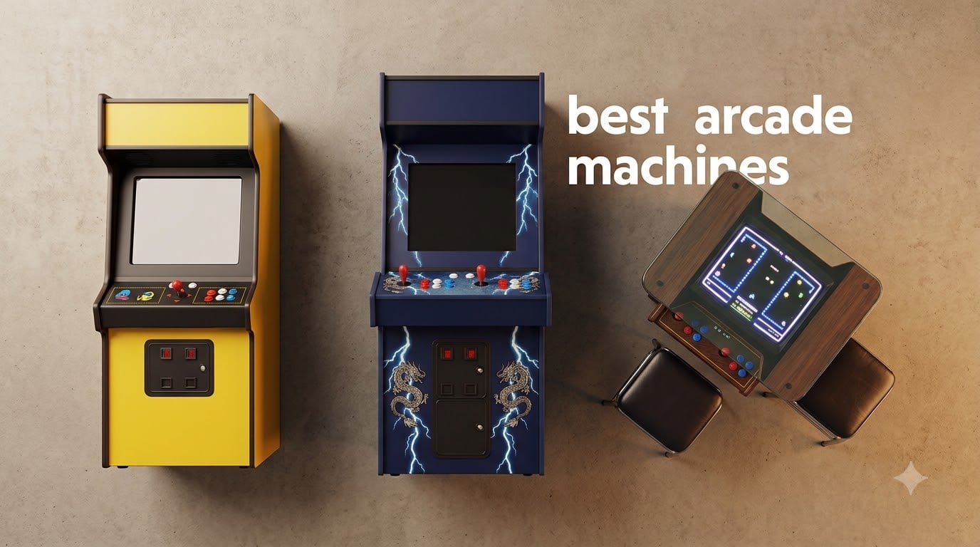 best arcade machines