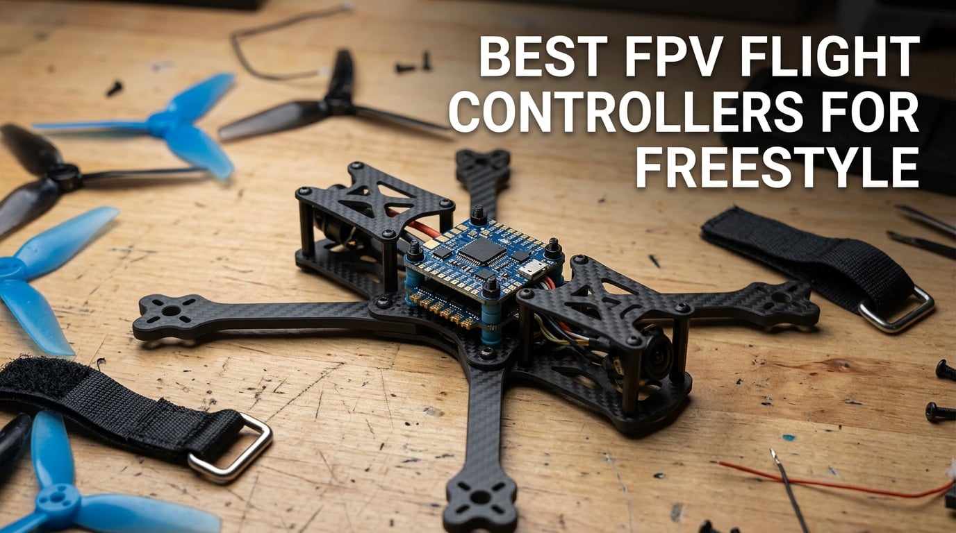 best fpv flight controllers for freestyle