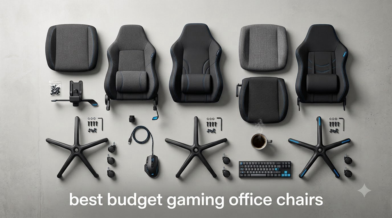 best budget gaming office chairs