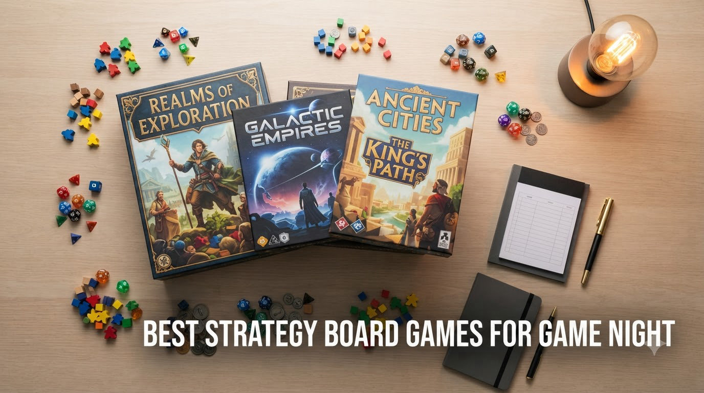 best strategy board games for game night