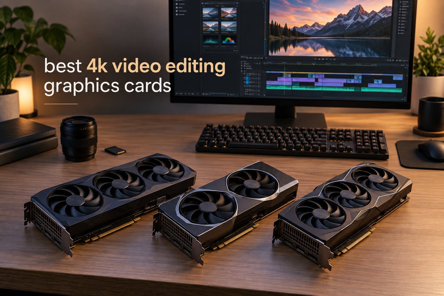 best 4k video editing graphics cards