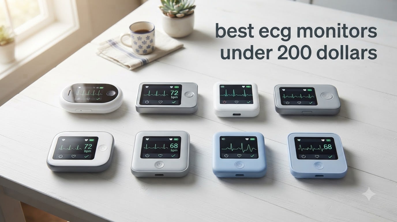 best ecg monitors under 200 dollars