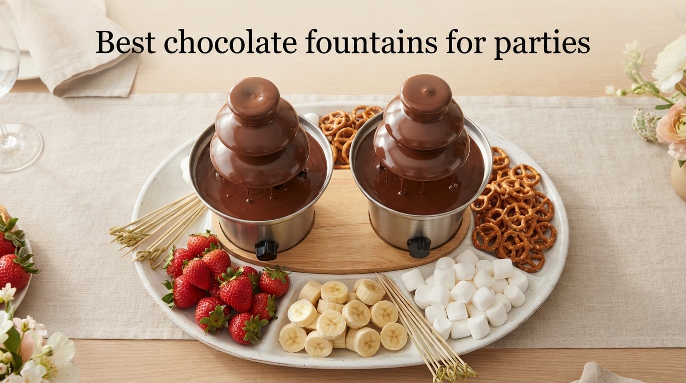 Best chocolate fountains for parties