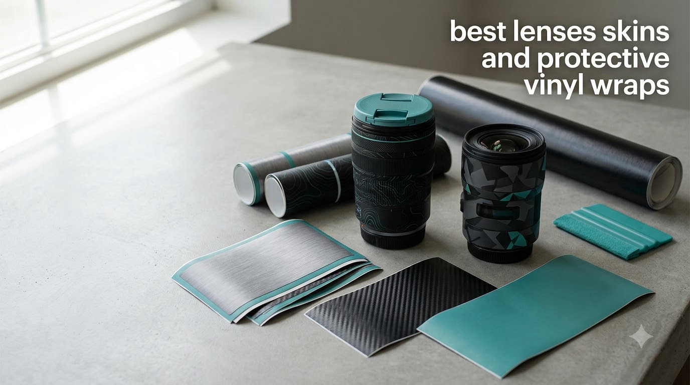 best lenses skins and protective vinyl wraps