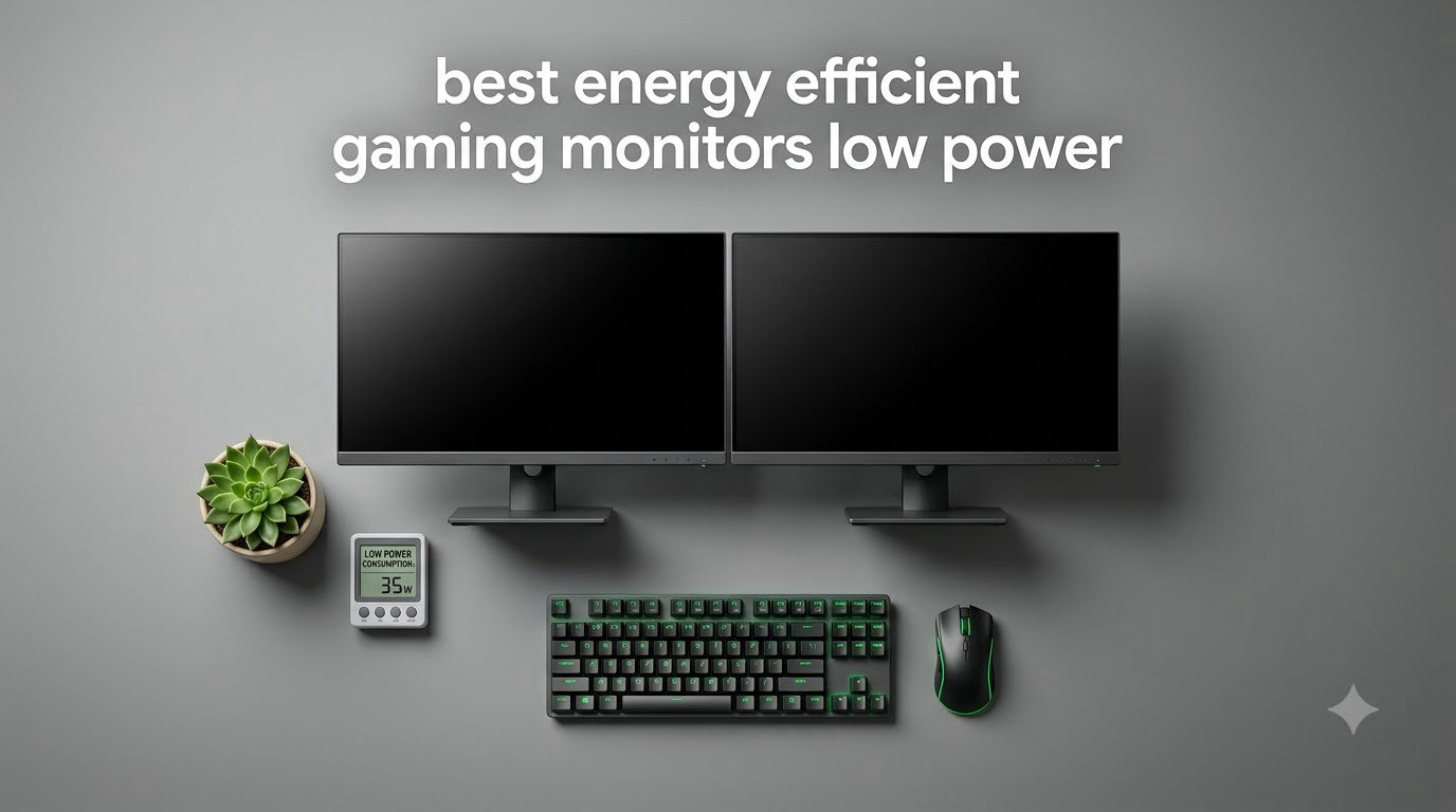 best energy efficient gaming monitors low power