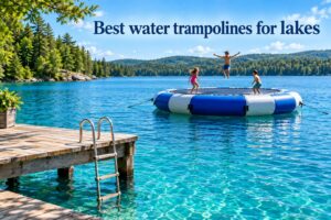 Best water trampolines for lakes