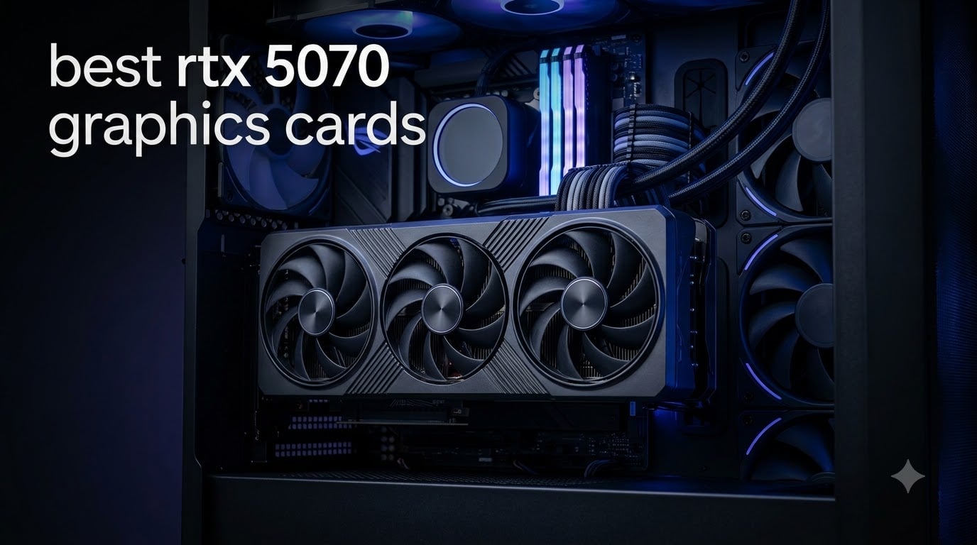 best rtx 5070 graphics cards