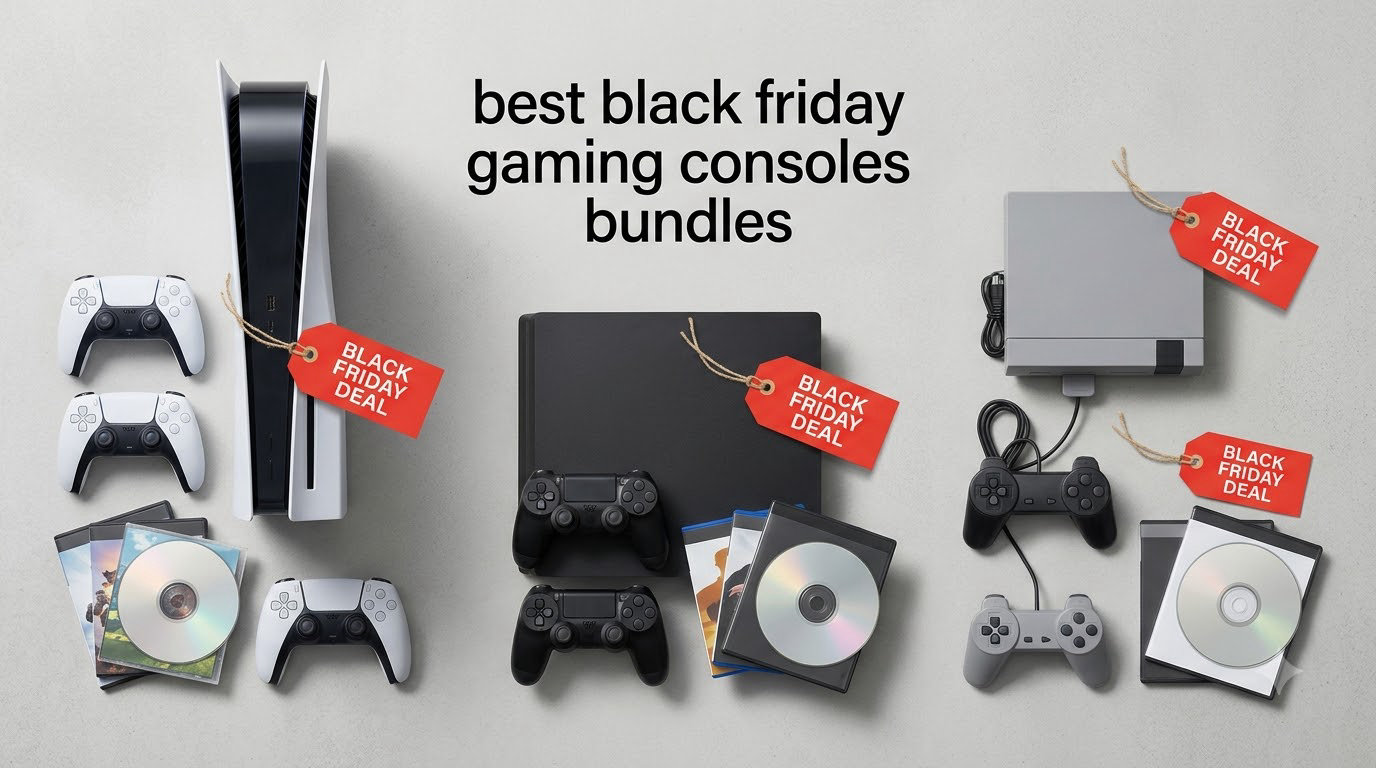 best black friday gaming consoles bundles
