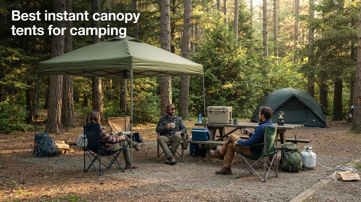 Best instant canopy tents for camping