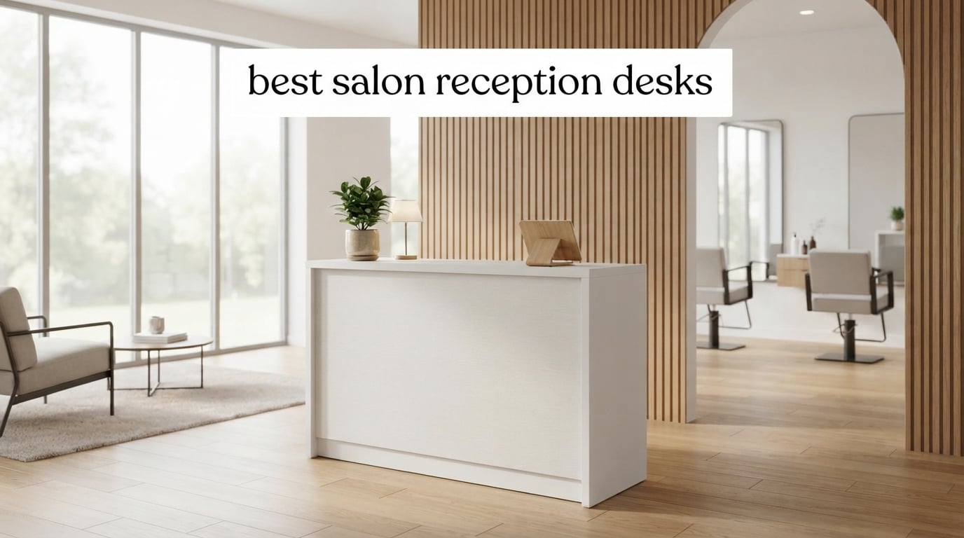 best salon reception desks