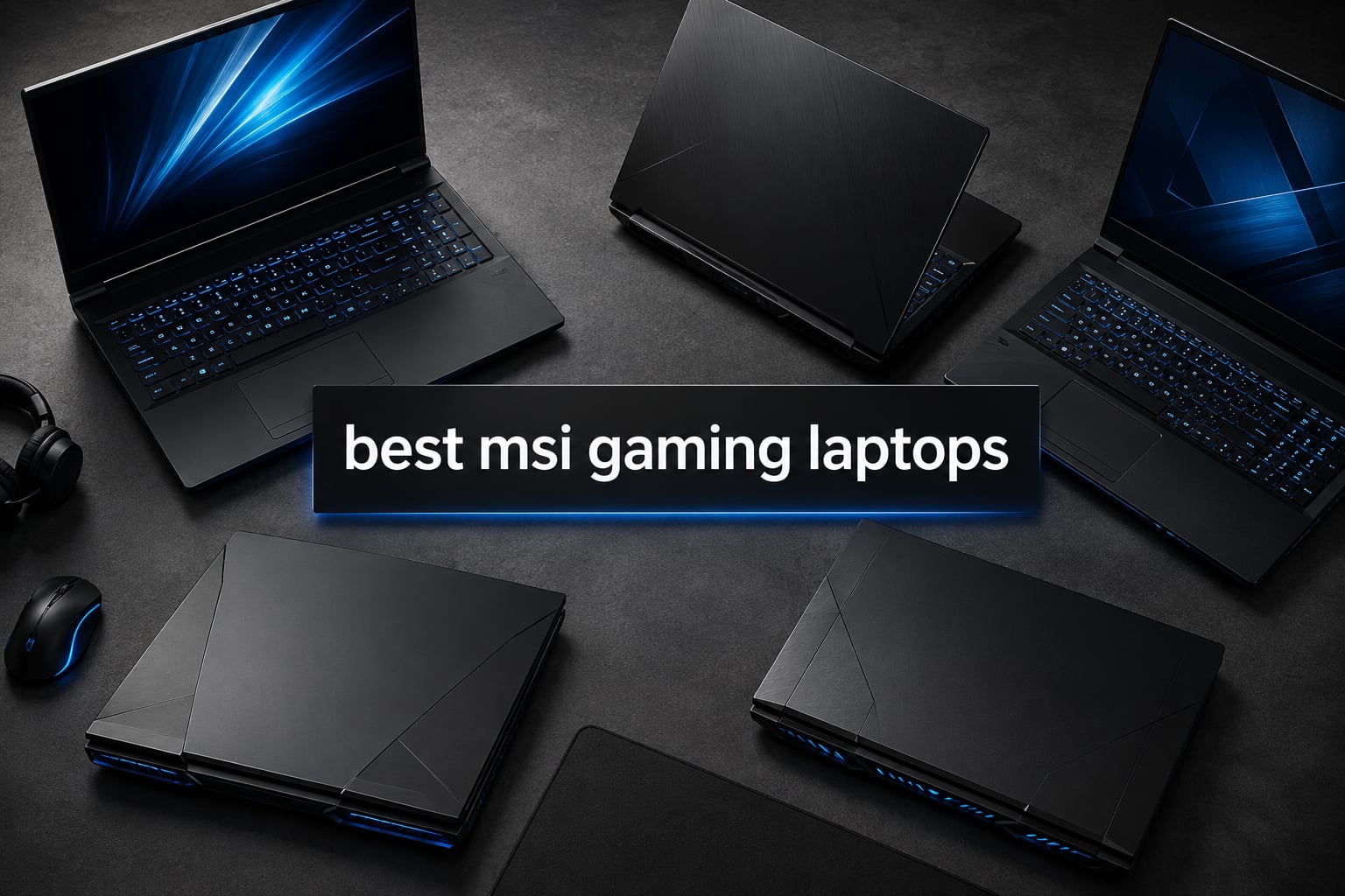 best msi gaming laptops