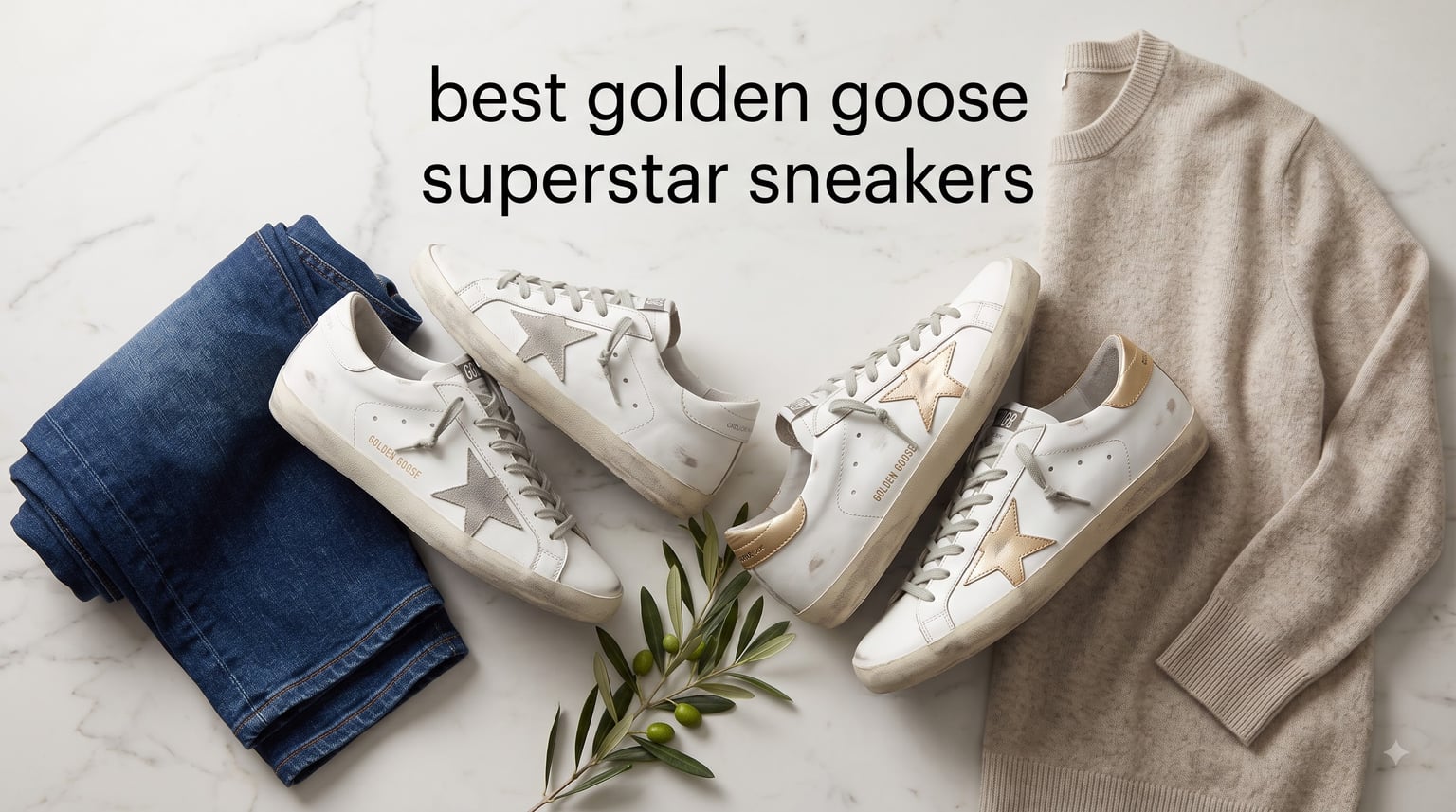 best golden goose superstar sneakers