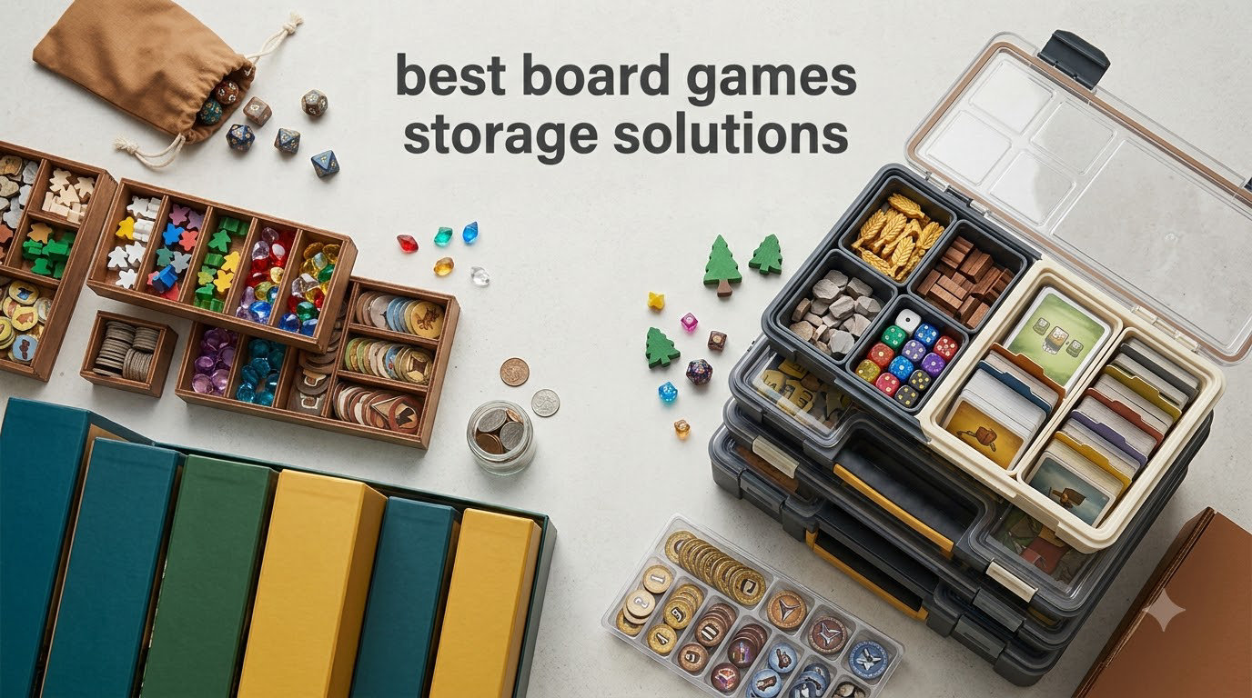 best board games storage solutions