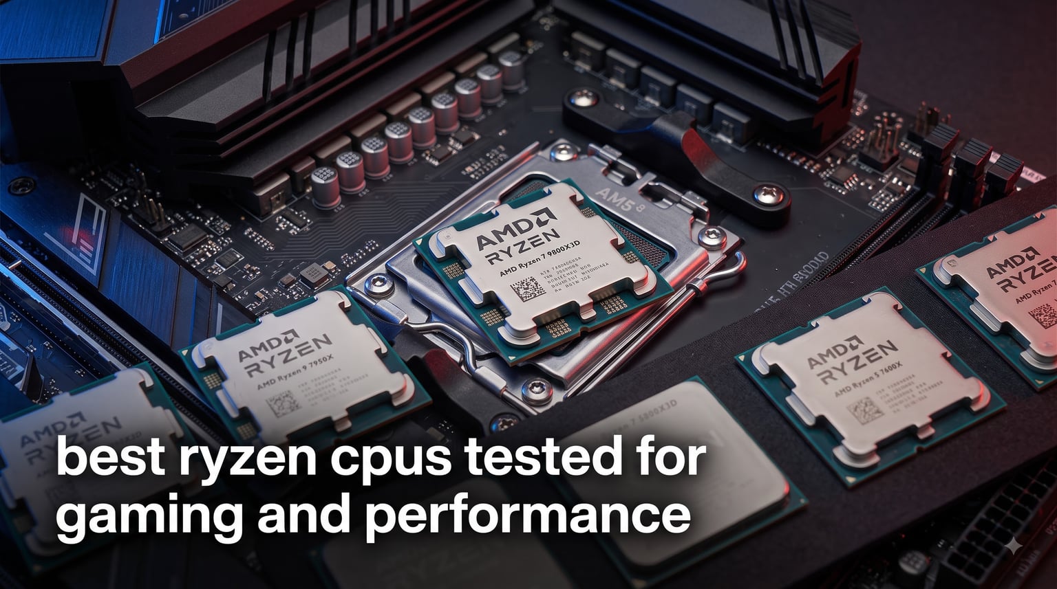 best ryzen cpus tested for gaming and performance