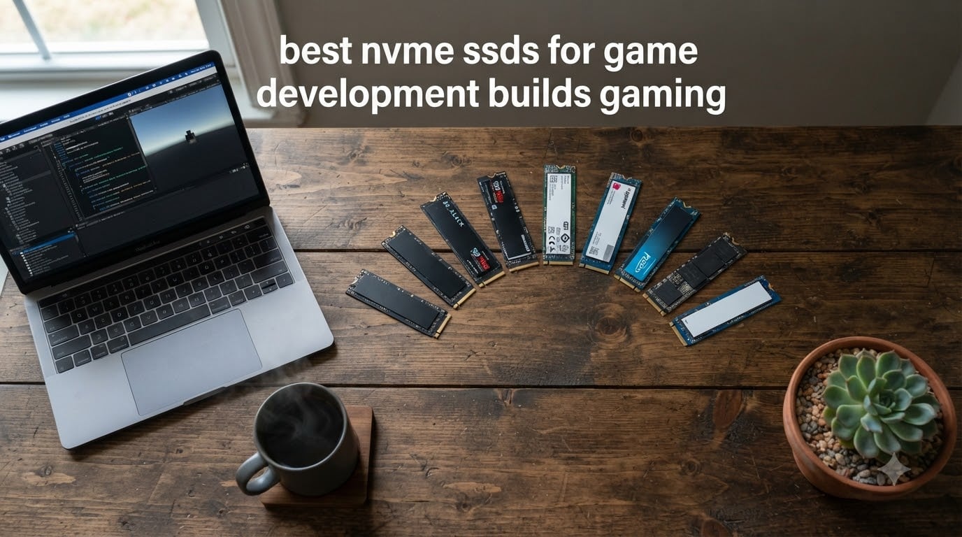 best nvme ssds for game development builds gaming