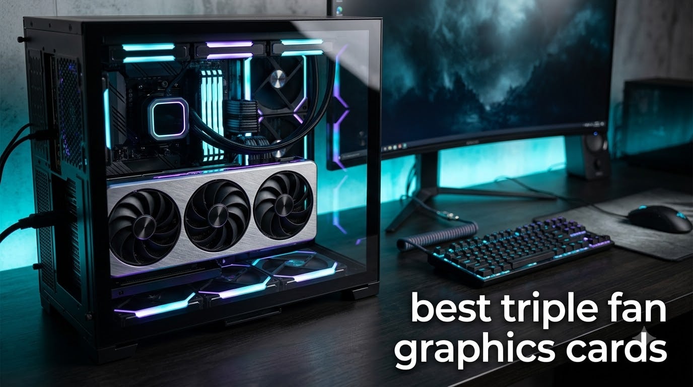 best triple fan graphics cards