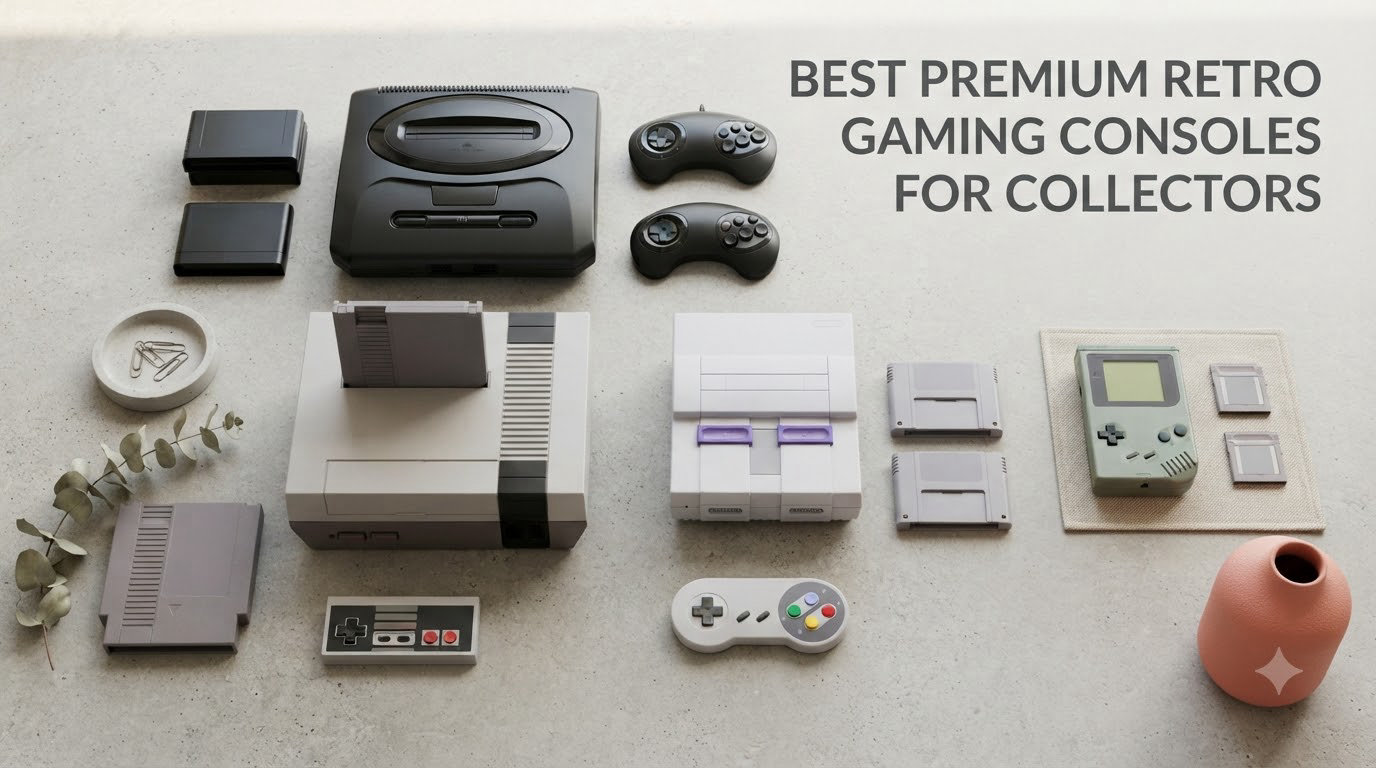 best premium retro gaming consoles for collectors