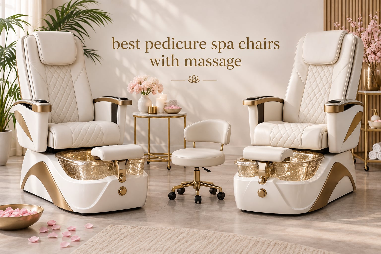best pedicure spa chairs with massage