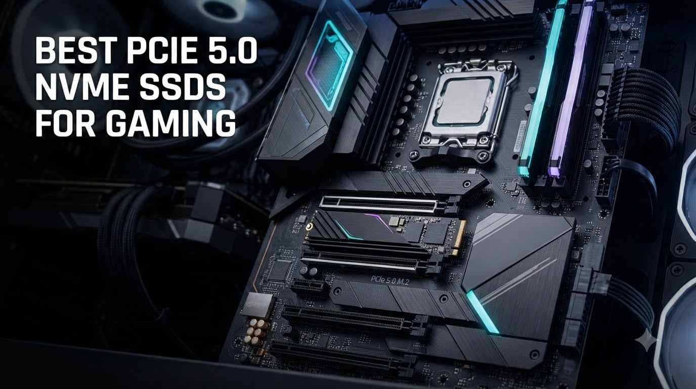 best pcie 5.0 nvme ssds for gaming