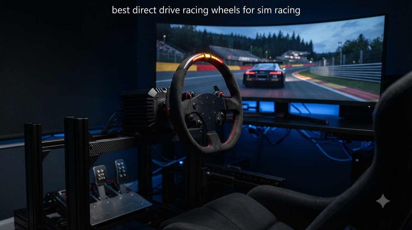 best direct drive racing wheels for sim racing