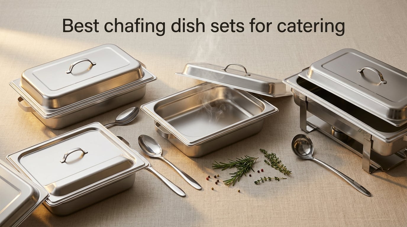 Best chafing dish sets for catering