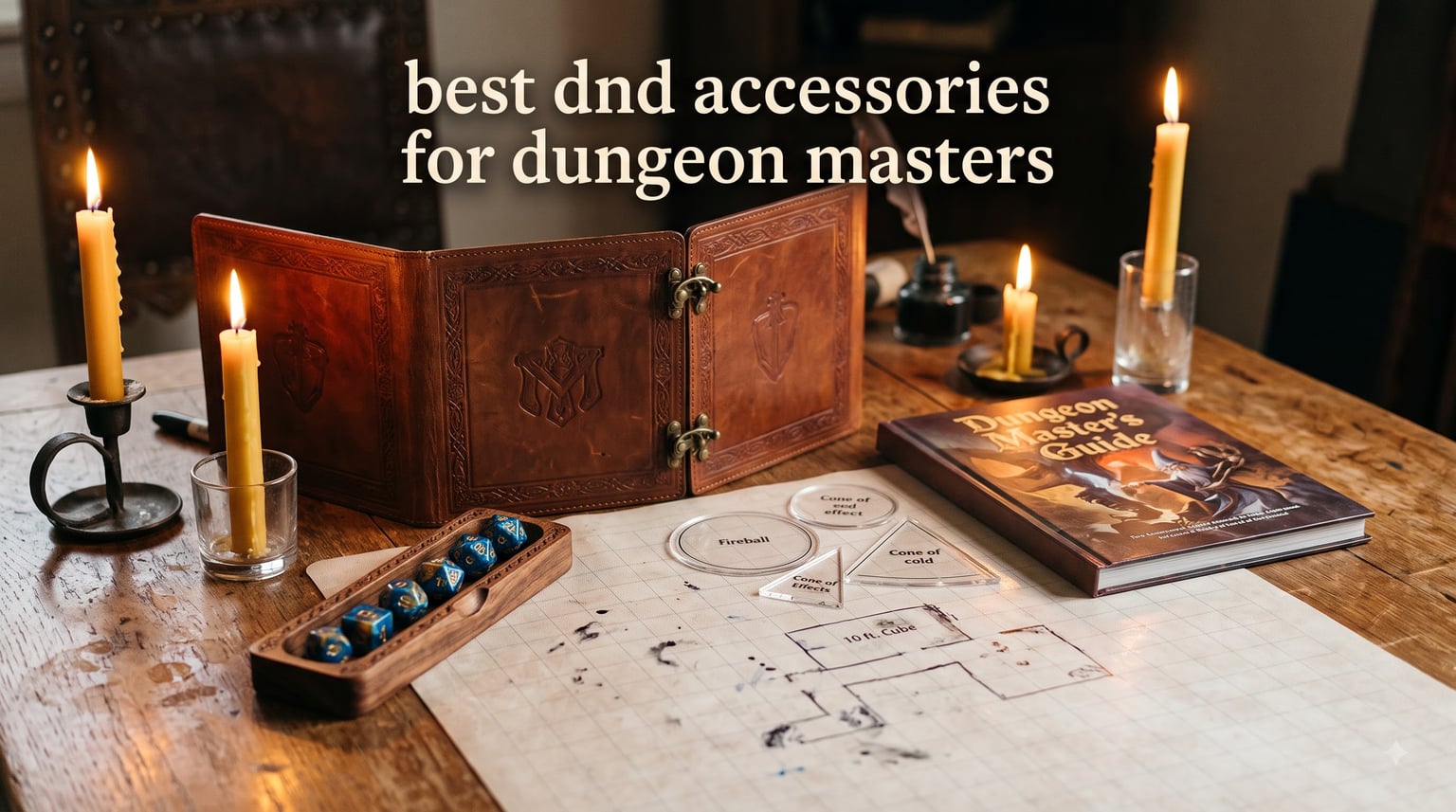 best dnd accessories for dungeon masters