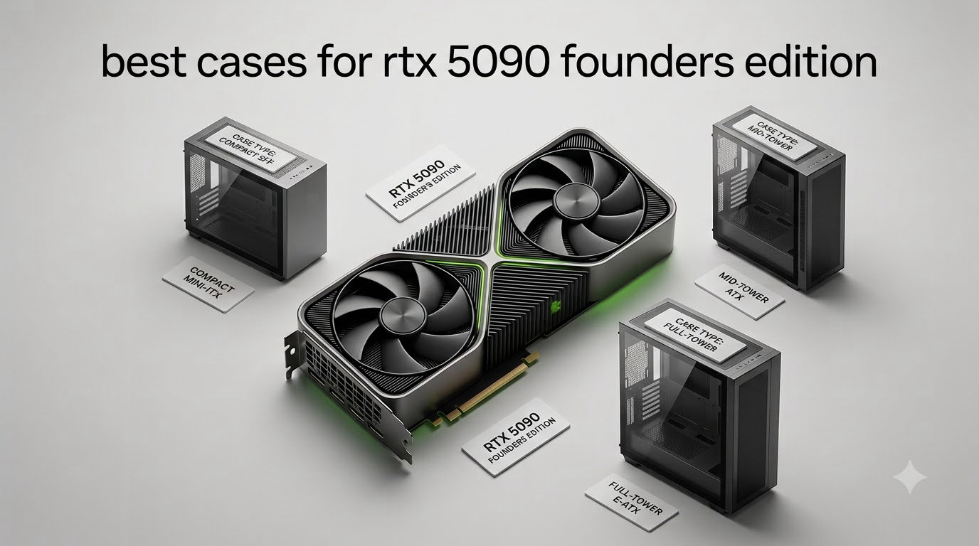best cases for rtx 5090 founders edition