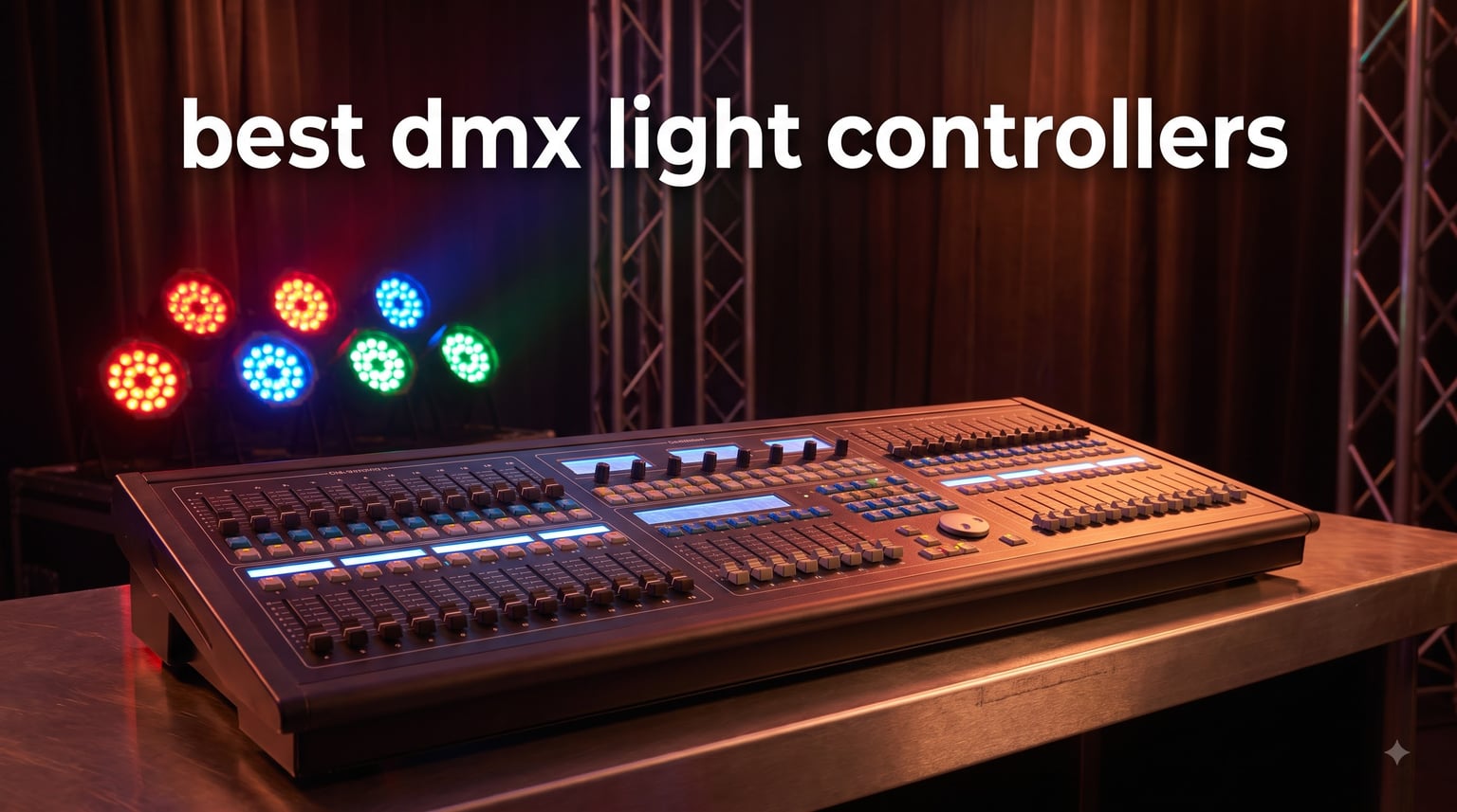 best dmx light controllers