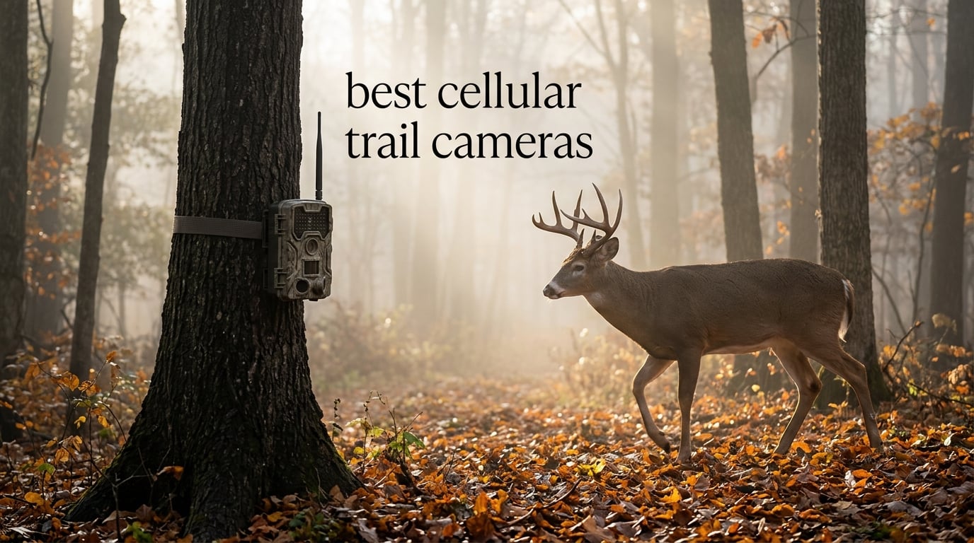 best cellular trail cameras