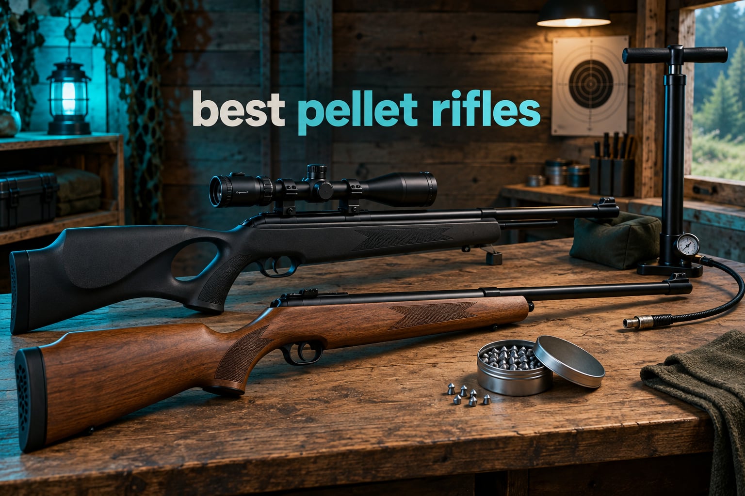 best pellet rifles