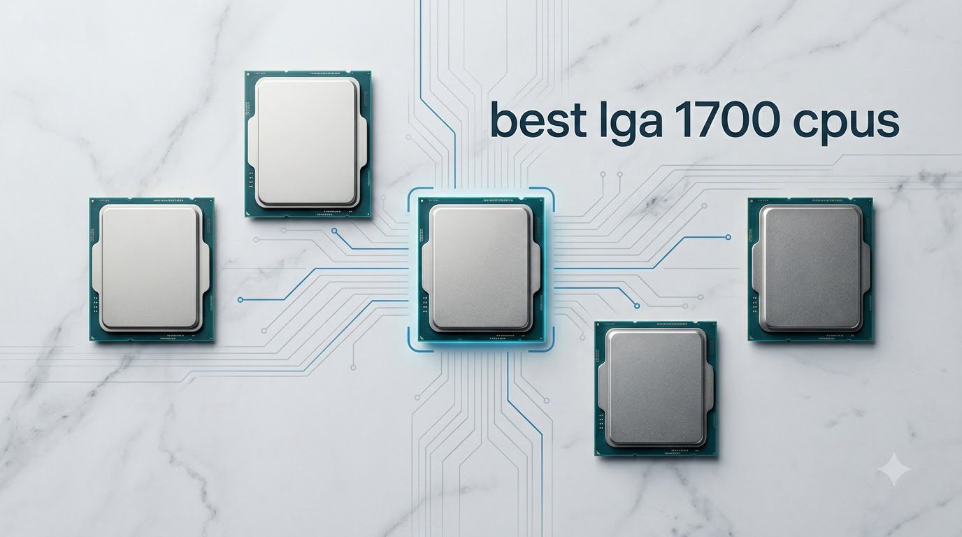 best lga 1700 cpus