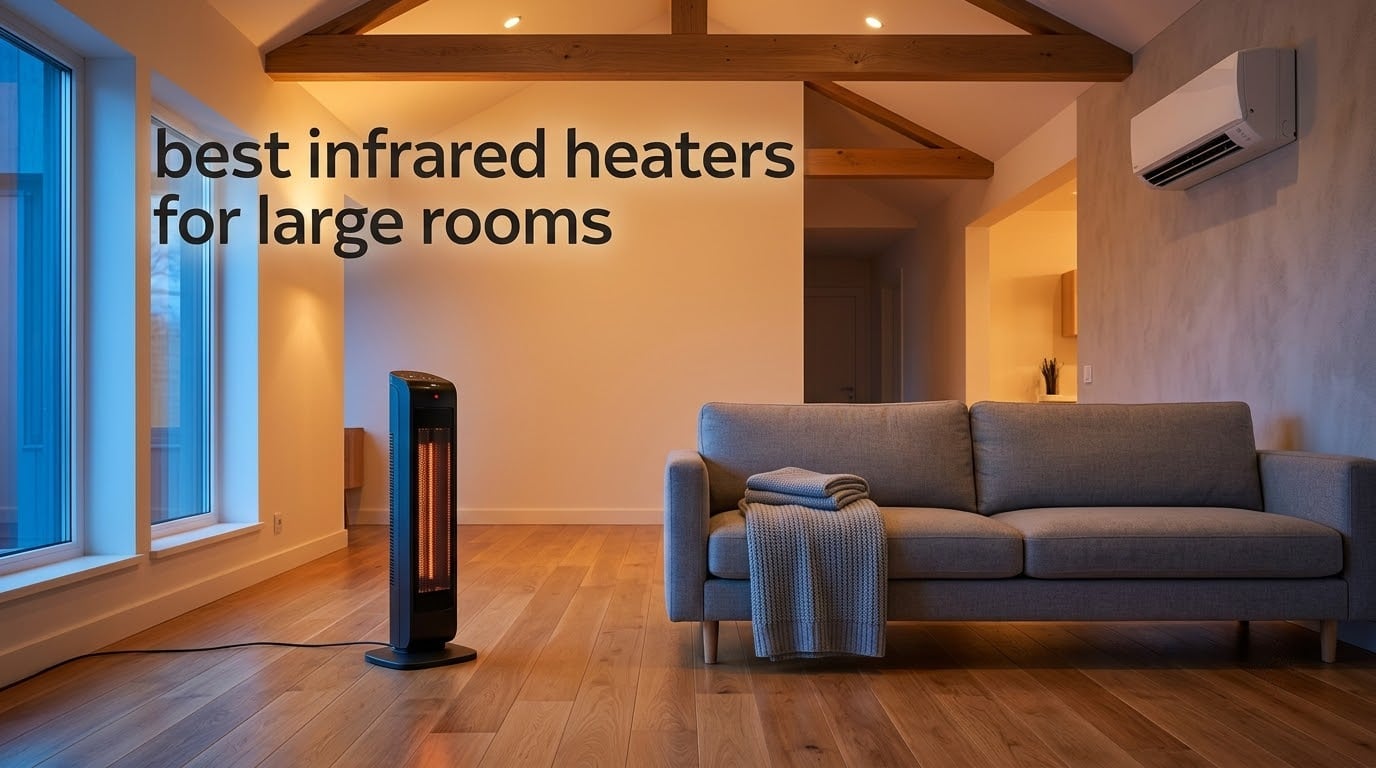 best infrared heaters for large rooms
