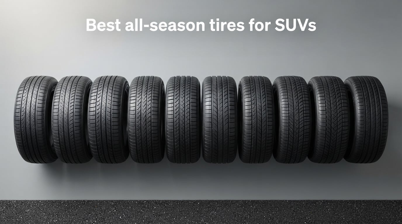 Best all-season tires for SUVs